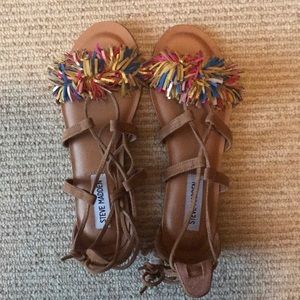 Brand NEW | Steve Madden Tie Up Sandals
